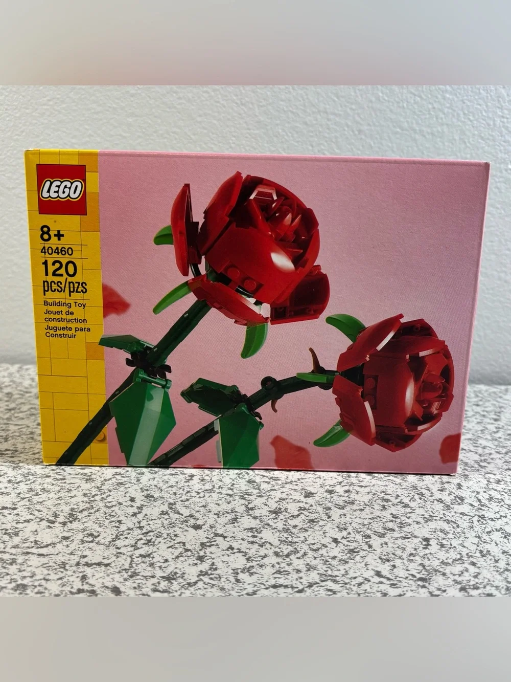 LEGO 40460 Roses Botanicals Flowers Set Kit New